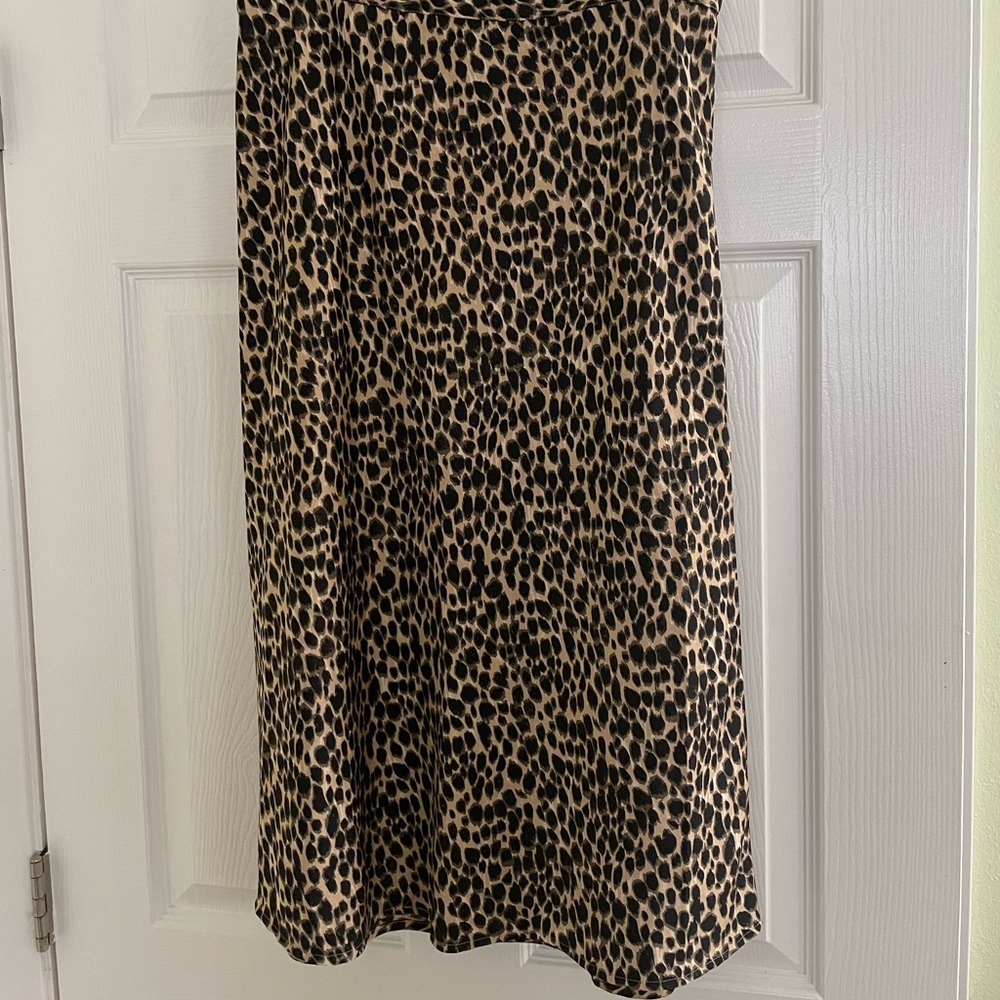 J Crew mercantile midi skirt